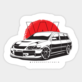 Lancer Wagon Sticker